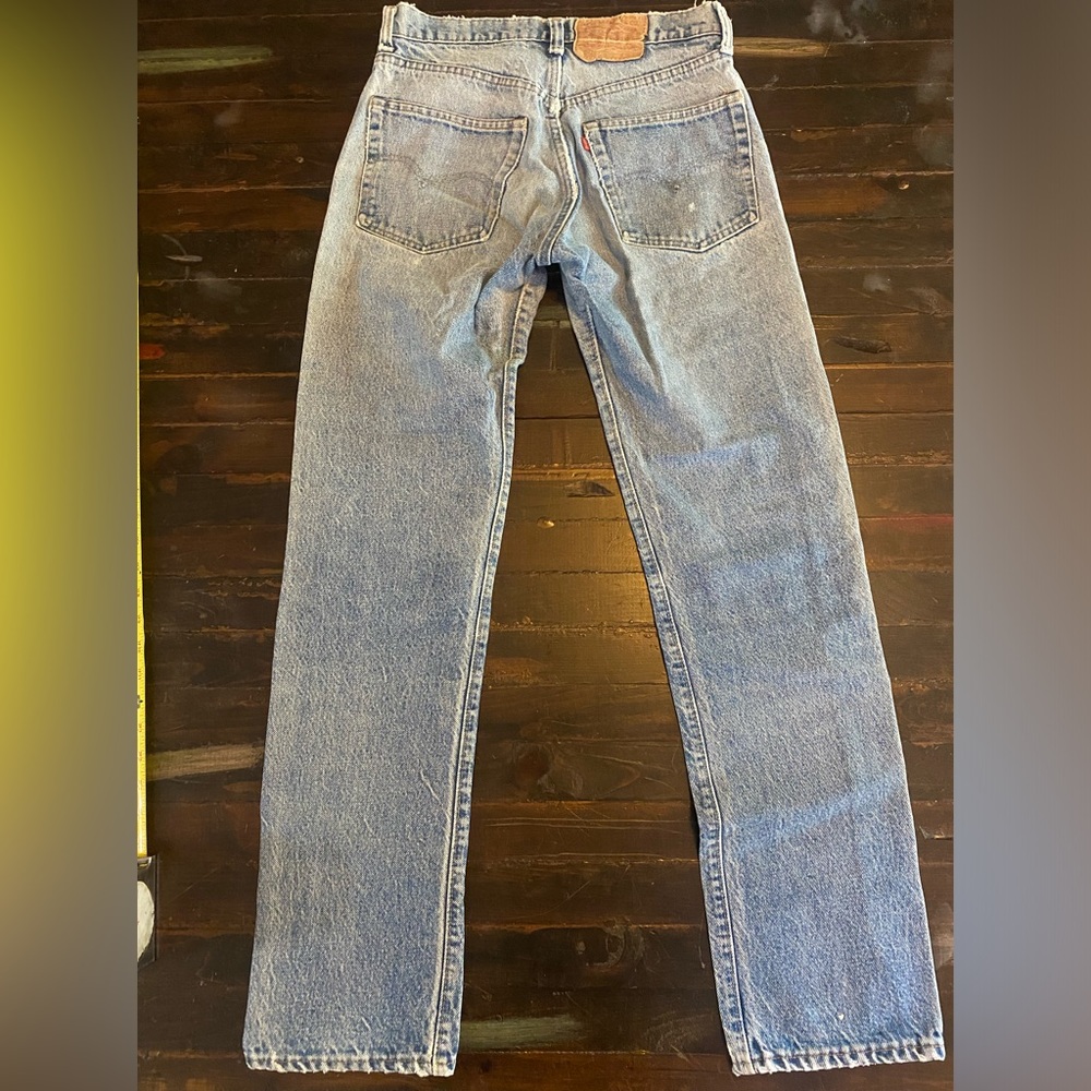 Vintage 90’s Levi’s 505 Men’s Jeans 29”x30.5” Faded Medium Wash